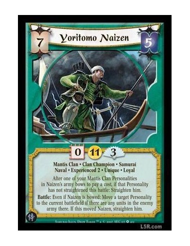 Yoritomo Naizen Exp2