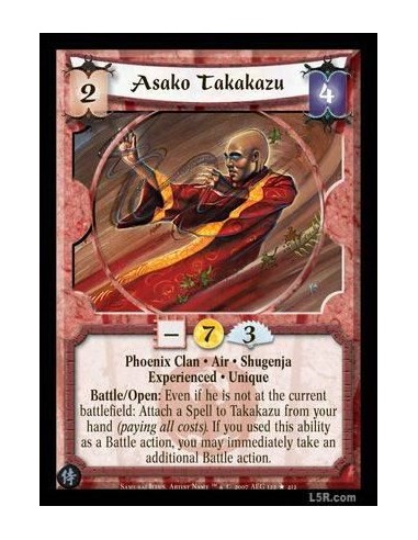 Asako Takakazu Exp