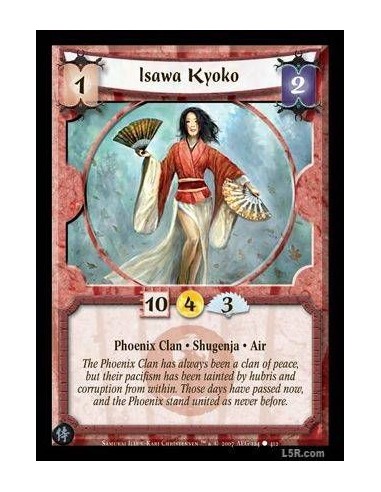 Isawa Kyoko