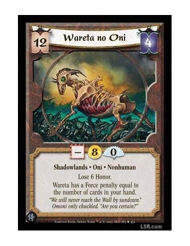 Wareta no Oni