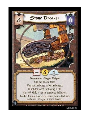 Stone Breaker