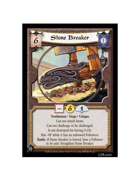 Stone Breaker