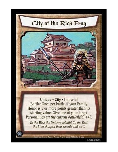 City of the Rich Frog