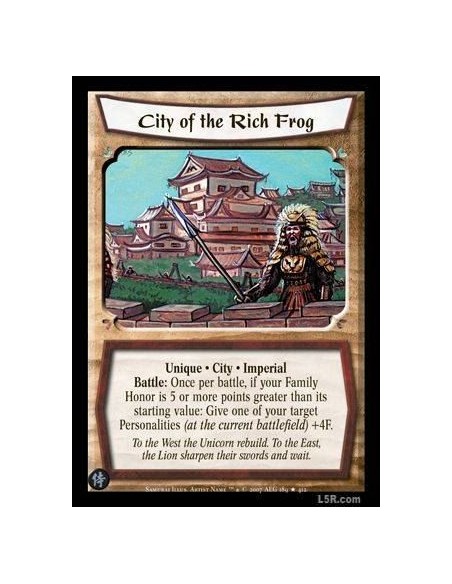 City of the Rich Frog