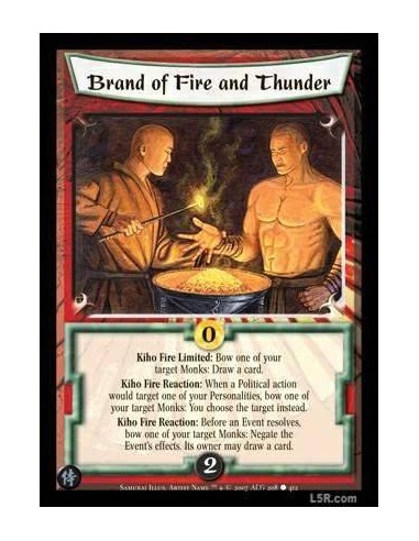 Brand of Fire and Thunder