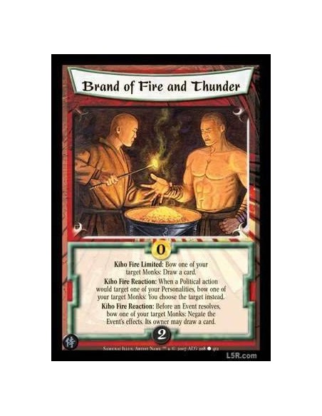 Brand of Fire and Thunder