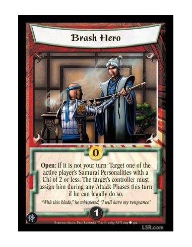 Brash Hero