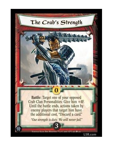 The Crab's Strength