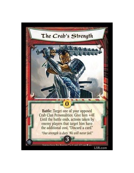 The Crab's Strength