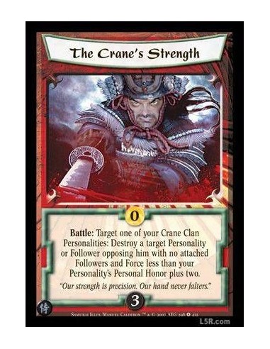 The Crane's Strength