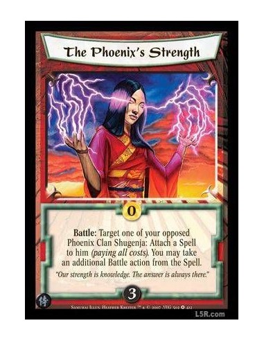 The Phoenix's Strength