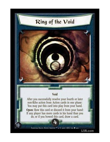 Ring of the Void