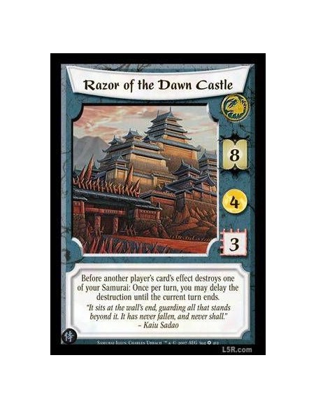 Razor of the Dawn Castle