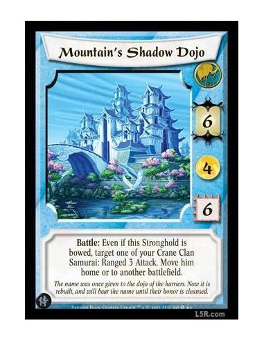 Mountain's Shadow Dojo