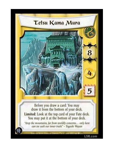 Tetsu Kama Mura