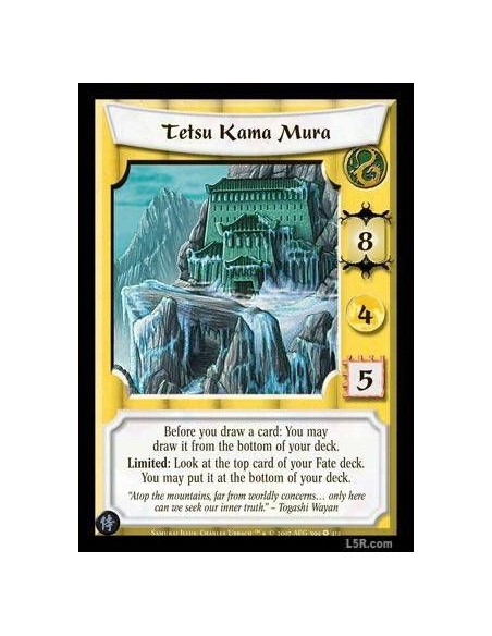 Tetsu Kama Mura