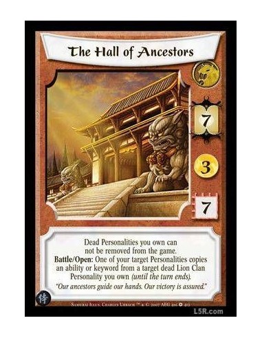 The Hall of Ancestors