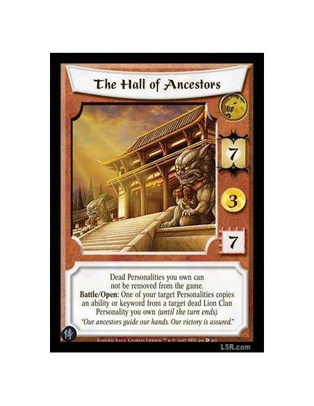 The Hall of Ancestors