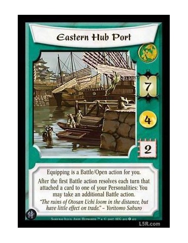 Eastern Hub Port