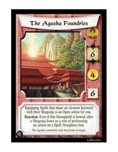 The Agasha Foundries