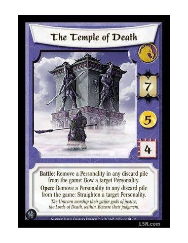 The Temple of Death