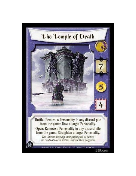 The Temple of Death