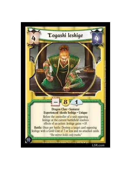 Togashi Ieshige FOIL