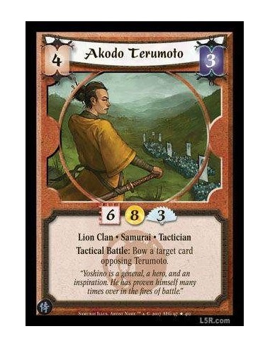 Akodo Terumoto FOIL