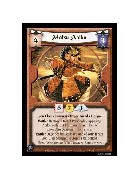 Matsu Aoiko Exp FOIL