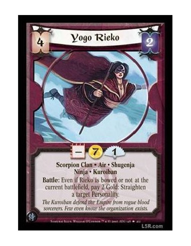 Yogo Rieko FOIL