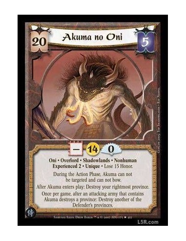 Akuma no Oni Exp2 FOIL