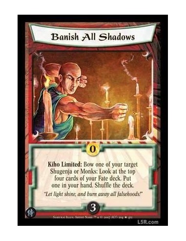 Banish all Shadows FOIL