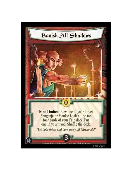 Banish all Shadows FOIL