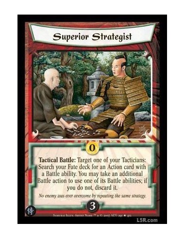 Superior Strategist FOIL