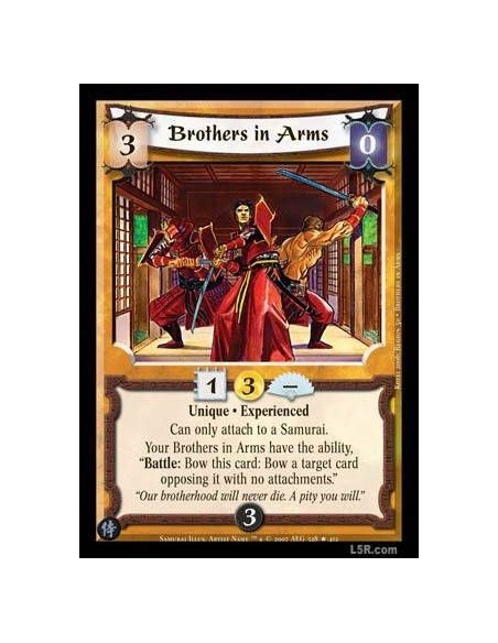 Brothers in Arms Exp FOIL