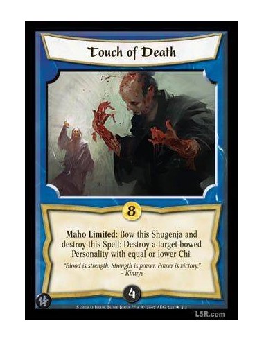 Touch of Death FOIL