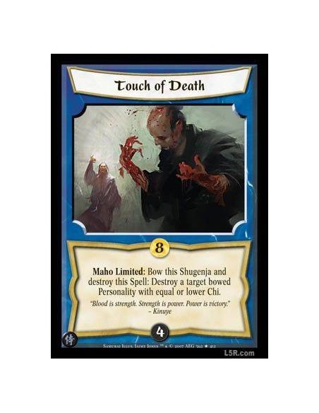 Touch of Death FOIL