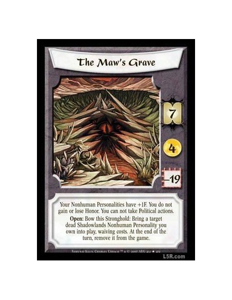 The Maw's Grave FOIL