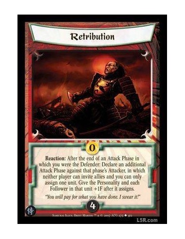 Retribution FOIL