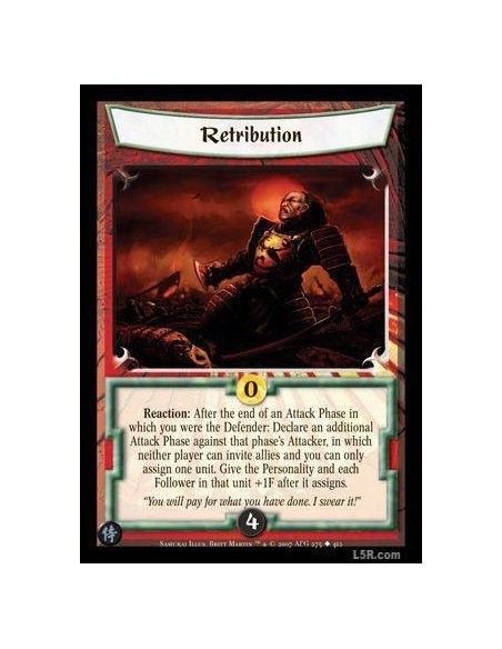 Retribution FOIL