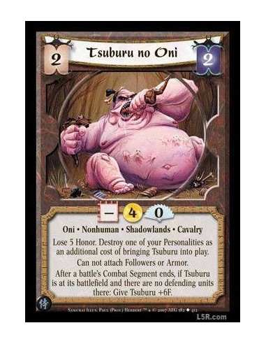 Tsuburu no Oni FOIL