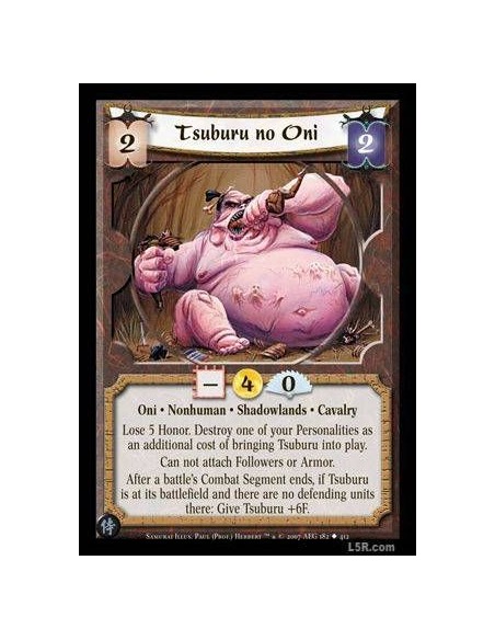 Tsuburu no Oni FOIL