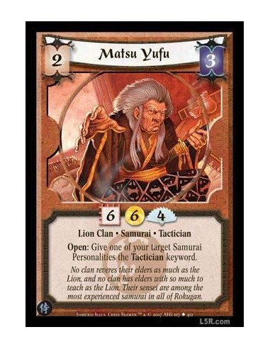 Matsu Yufu FOIL