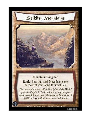 Seikitsu Mountains FOIL