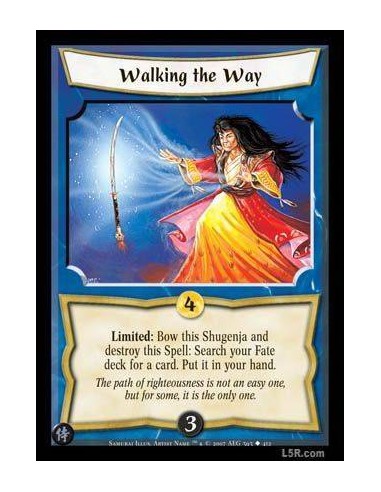 Walking the Way FOIL