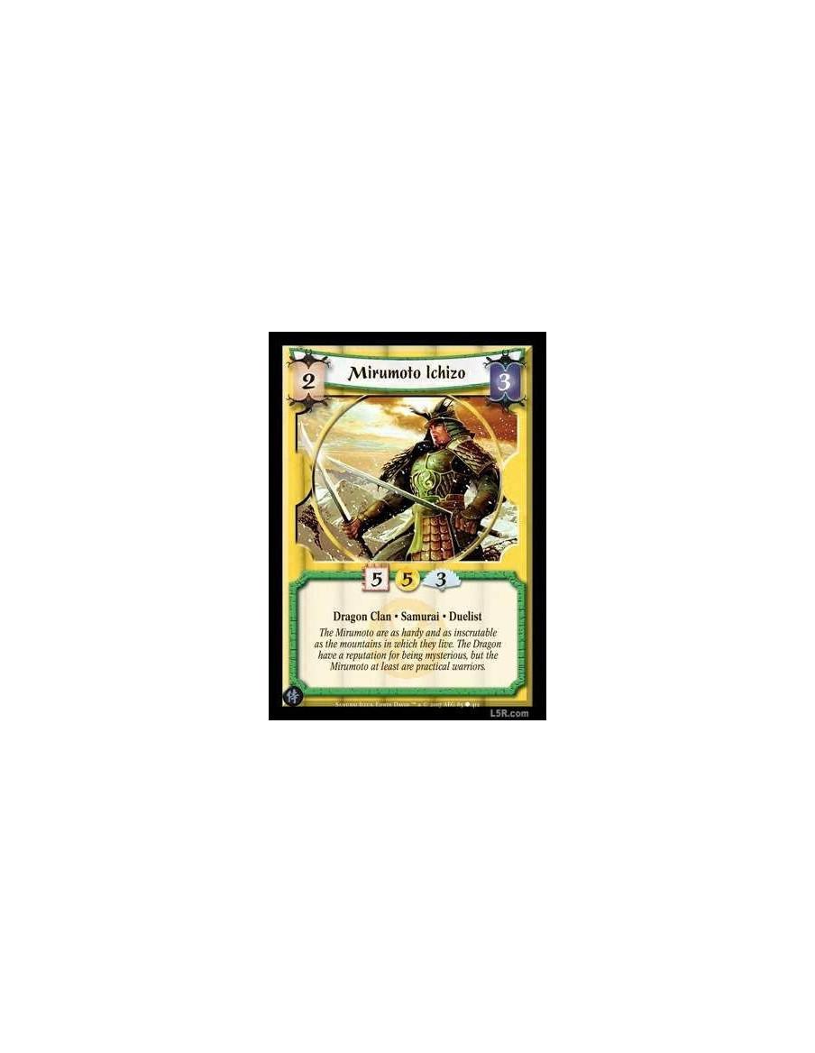 Mirumoto Ichizo FOIL  - Dragon Clan · Samurai · Duelist