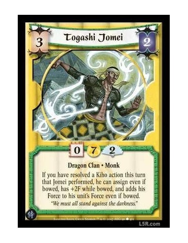 Togashi Jomei FOIL