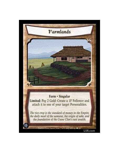 Farmlands FOIL