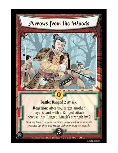 Arrows from the Woods FOIL