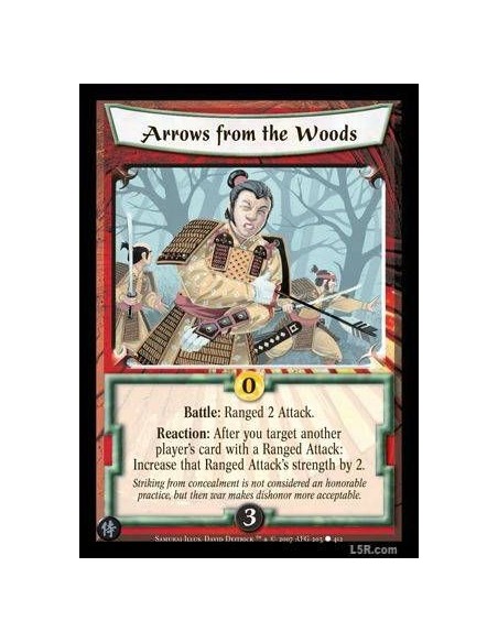 Arrows from the Woods FOIL